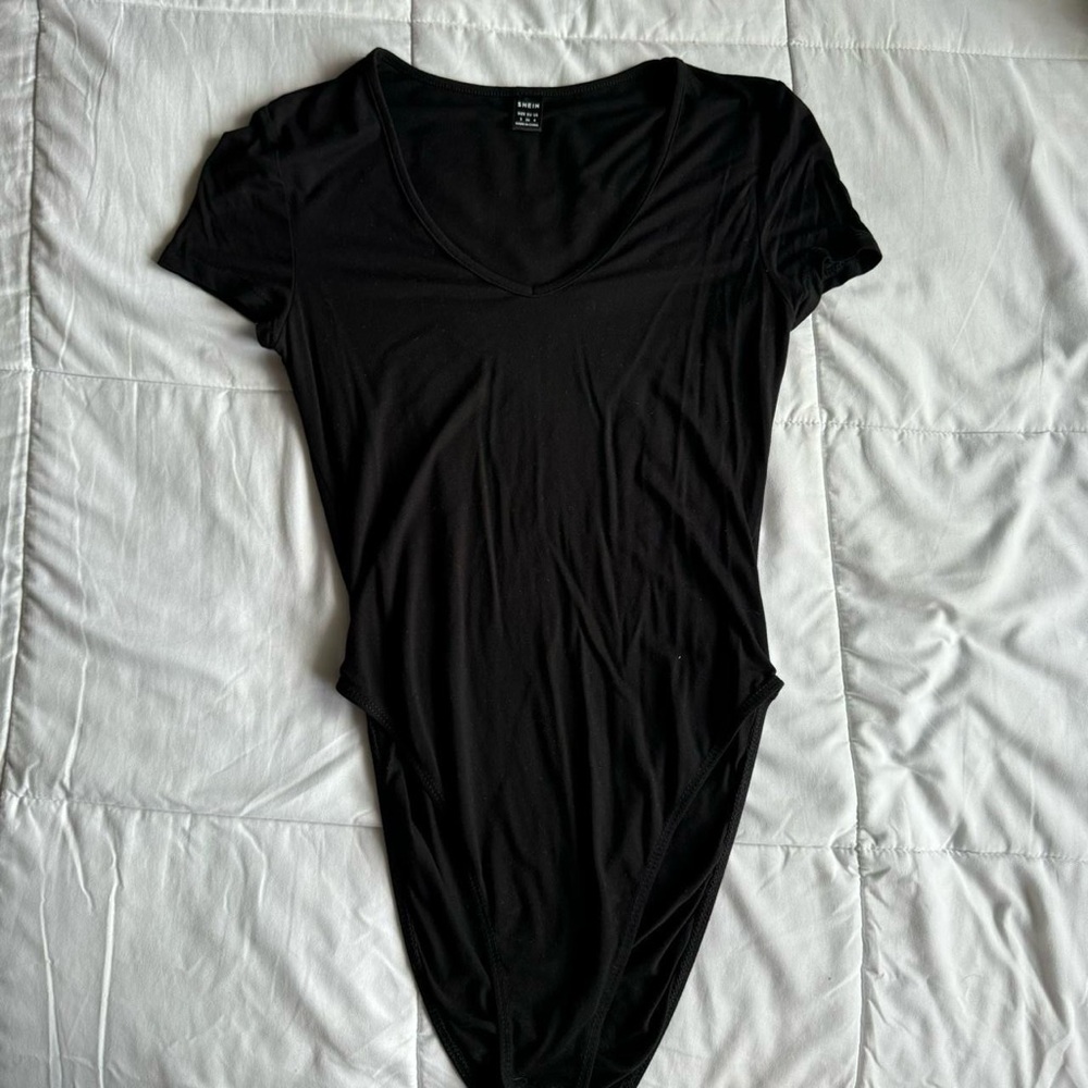 SHEIN black bodysuit